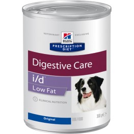 PD i/d Low Fat Digestive Care корм для собак при болезнях ЖКТ 360 гр